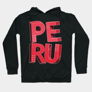 Perú Hoodie